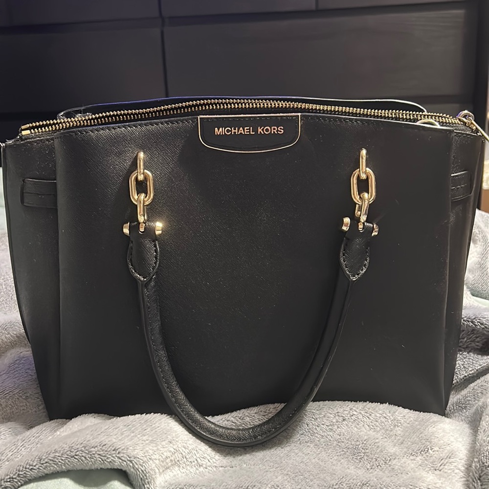 Michael Kors Black Purse